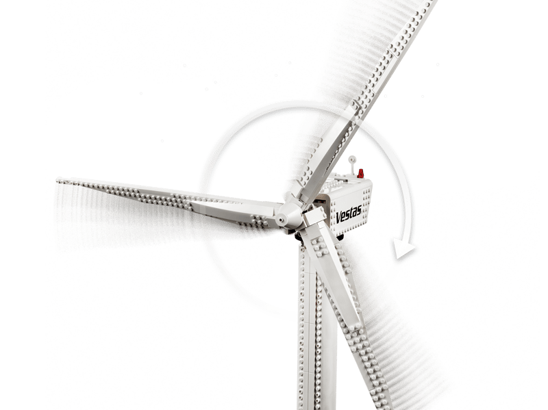 LEGO 10268 Turbina eolica Vestas