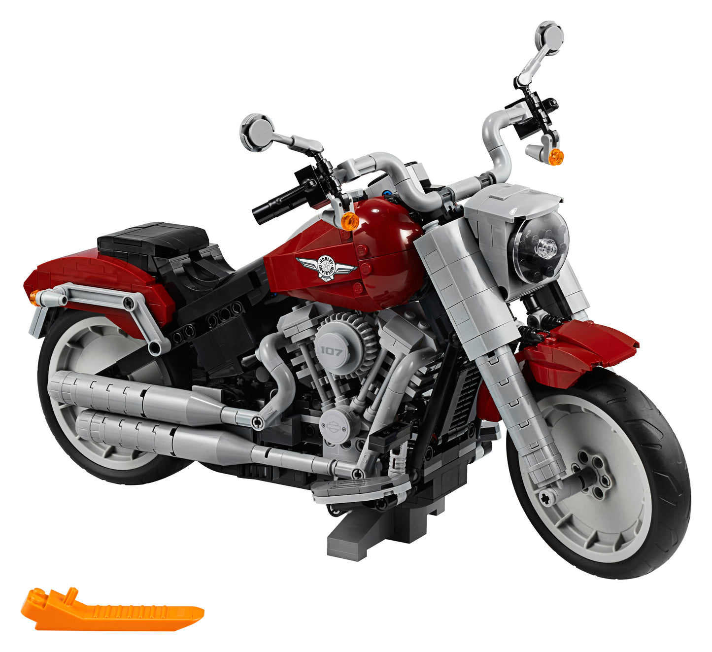LEGO 10269 HARLEY-DAVIDSON FAT BOY