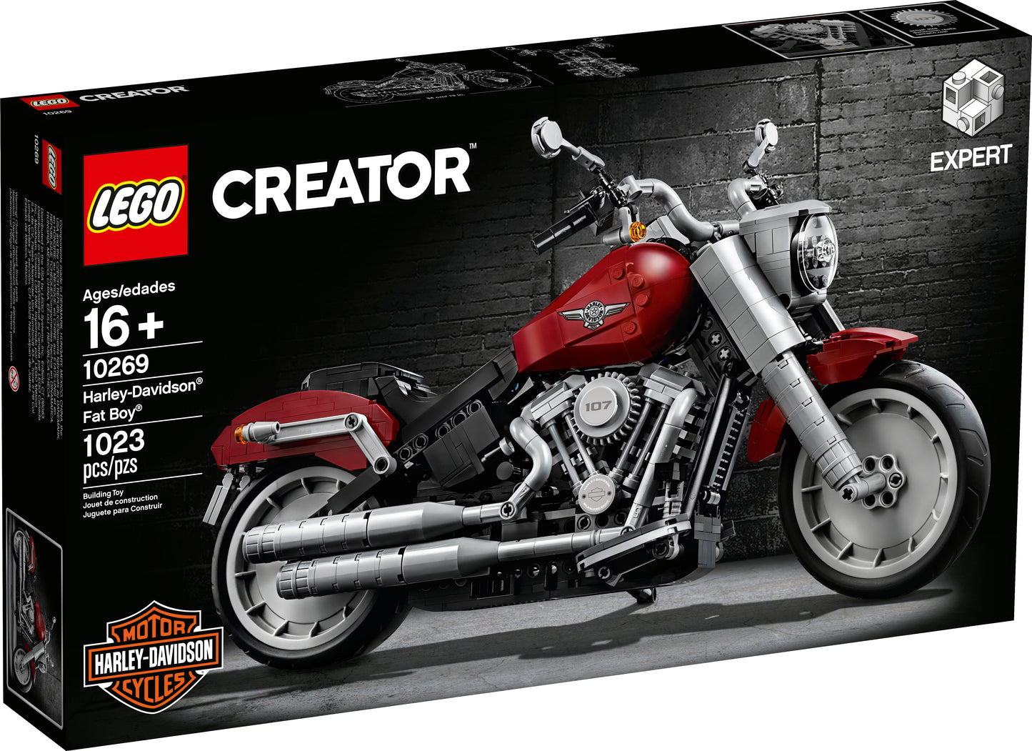 LEGO 10269 HARLEY-DAVIDSON FAT BOY