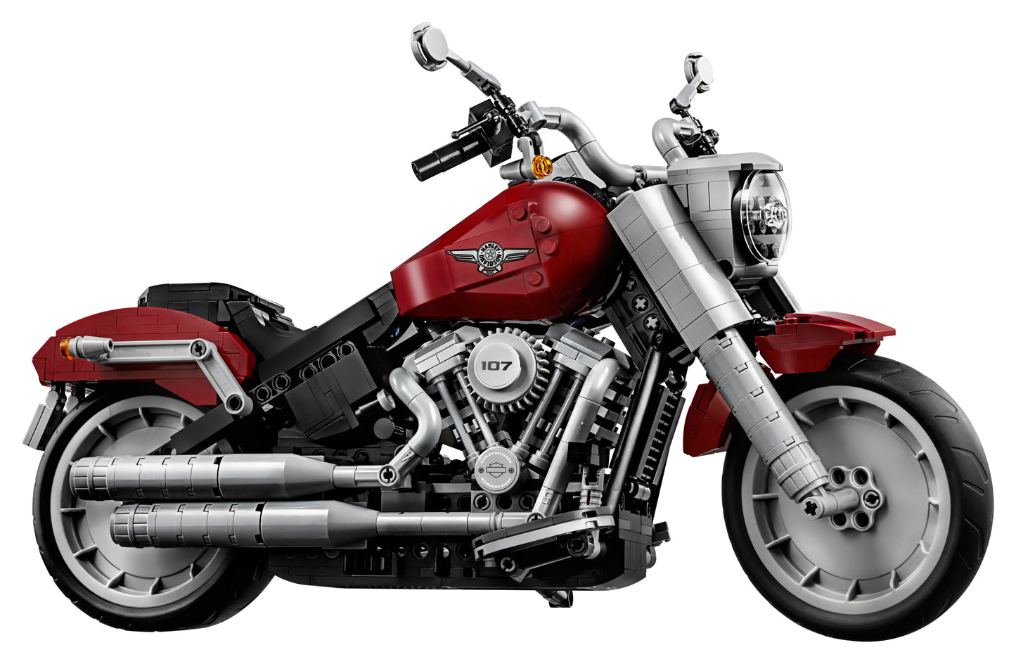 LEGO 10269 HARLEY-DAVIDSON FAT BOY