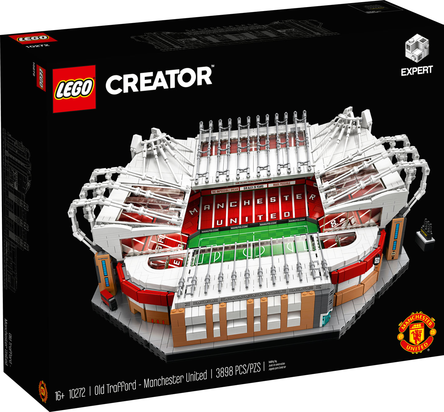 LEGO 10272 CREATOR Stadio Old Trafford