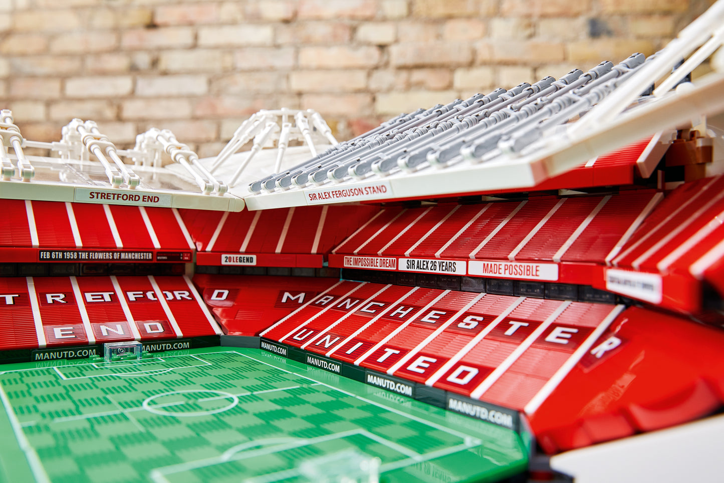 LEGO 10272 CREATOR Stadio Old Trafford
