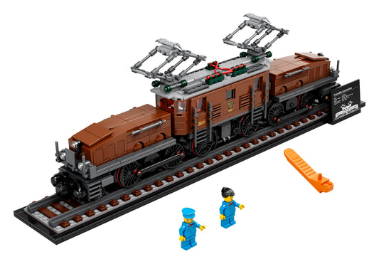 LEGO 10277 Locomotiva Coccodrillo  Lokomotive Krokodil