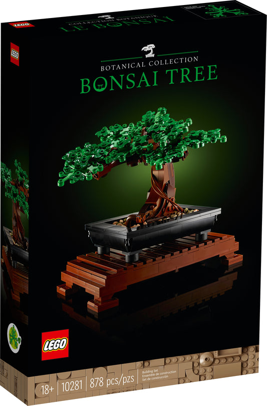 LEGO 10281 ALBERO BONSAI. CREATOR