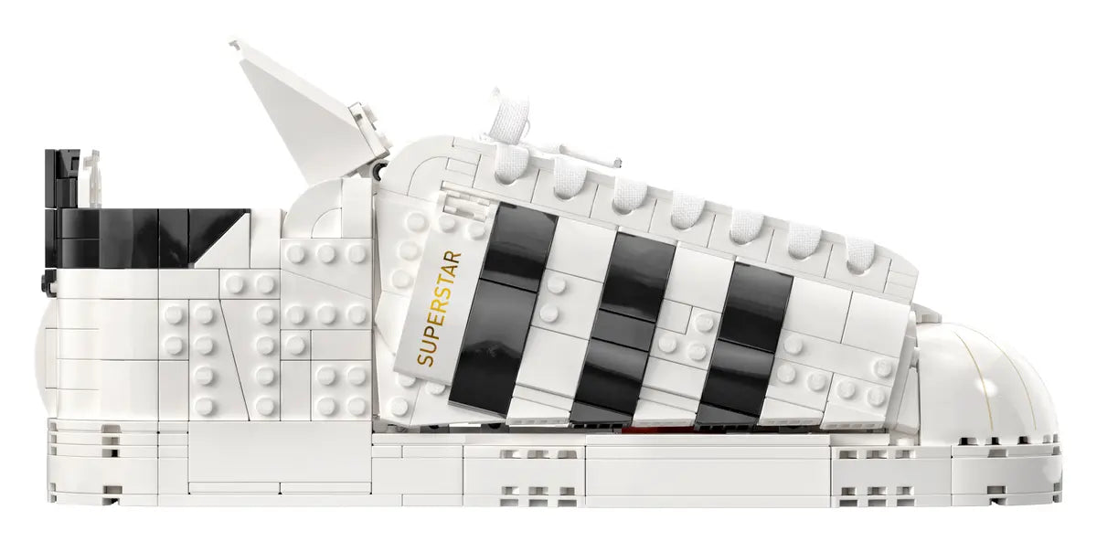 LEGO 10282 CREATOR SCARPA ADIDAS ORIGINALS SUPESTAR
