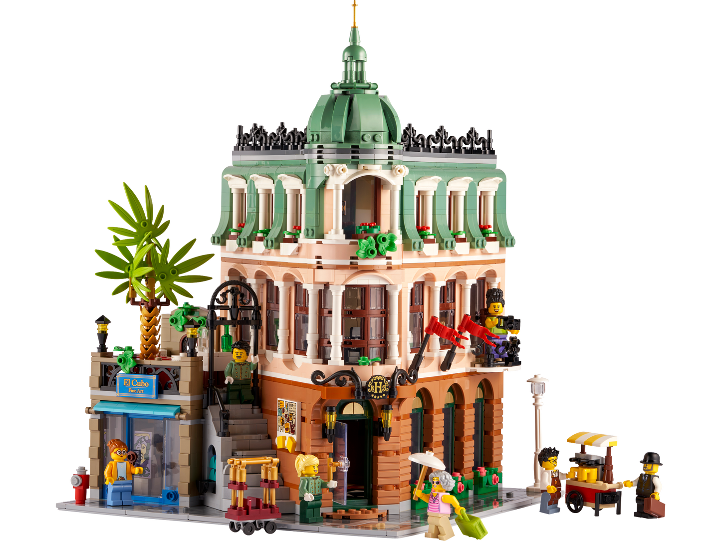 LEGO 10297 CREATOR EXPERT Boutique Hotel