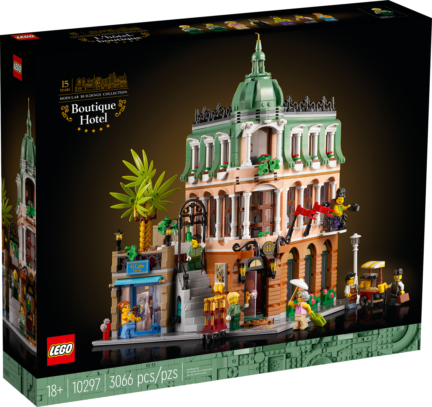 LEGO 10297 CREATOR EXPERT Boutique Hotel