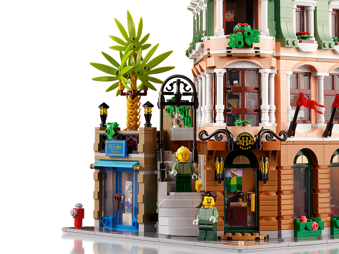 LEGO 10297 CREATOR EXPERT Boutique Hotel