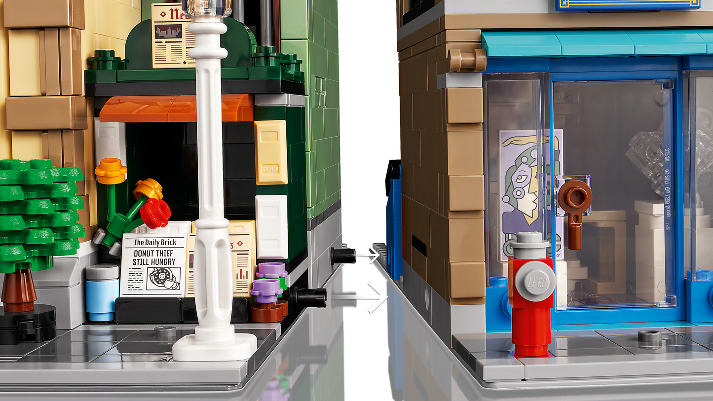 LEGO 10297 CREATOR EXPERT Boutique Hotel