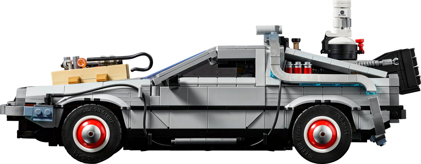 LEGO 10300 ICONS MACCHINA DEL TEMPO RITORNO AL FUTURO