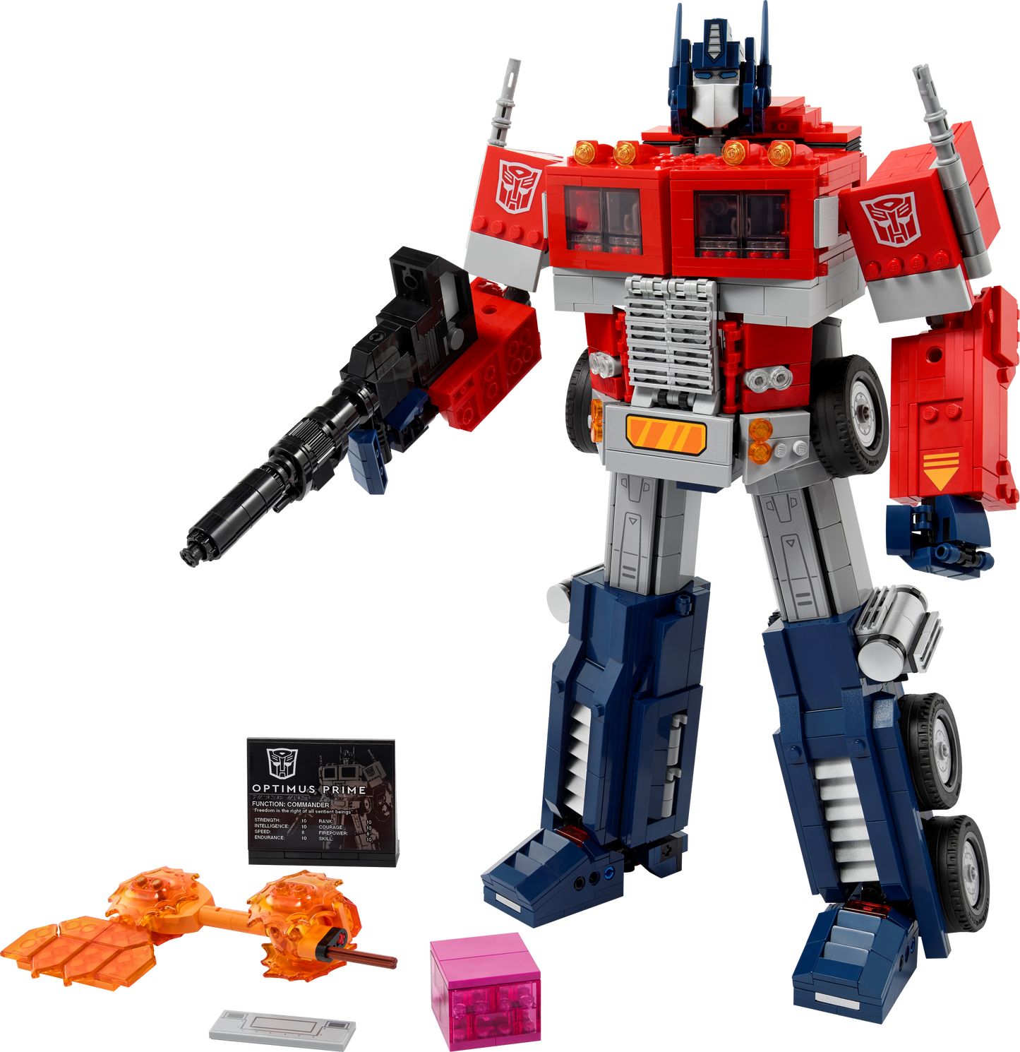 LEGO 10302 ICONS OPTIMUS PRIME