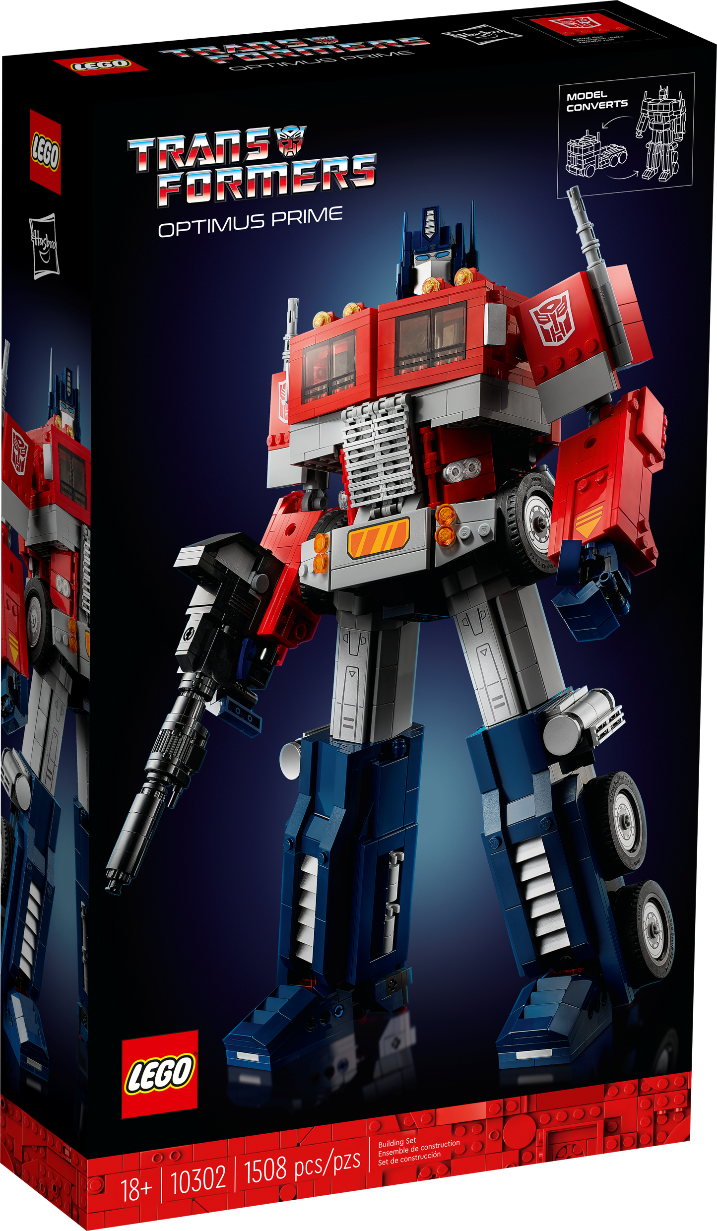 LEGO 10302 ICONS OPTIMUS PRIME
