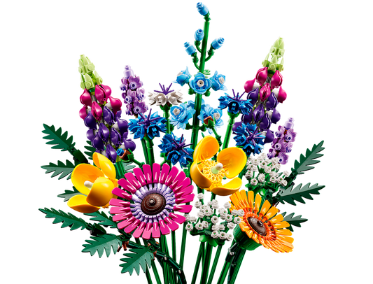 LEGO 10313 Bouquet fiori selvatici