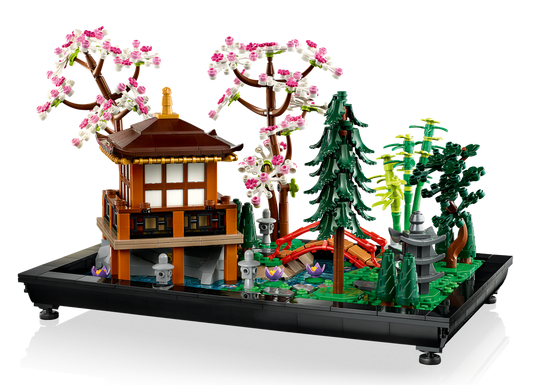 LEGO 10315 Il Giardino Tranquillo