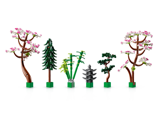 LEGO 10315 Il Giardino Tranquillo