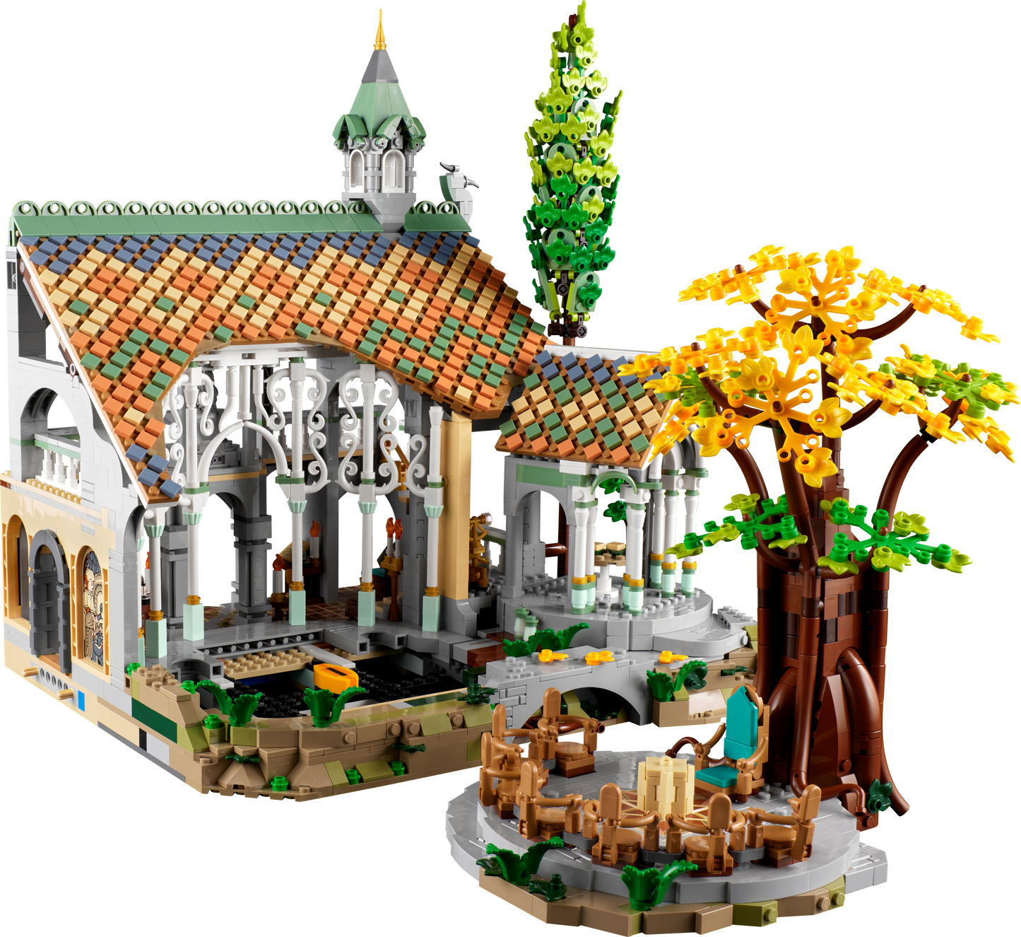 LEGO 10316 IL SIGNORE DEGLI ANELLI: GRAN BURRONE - Lord Of The Rings