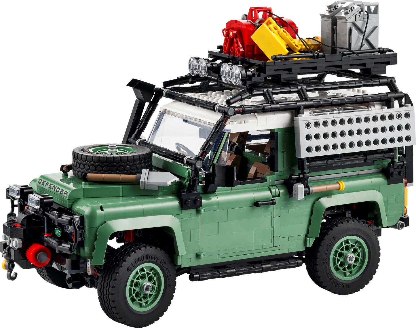 LEGO 10317 TECHINC Land Rover Classic Defender 90