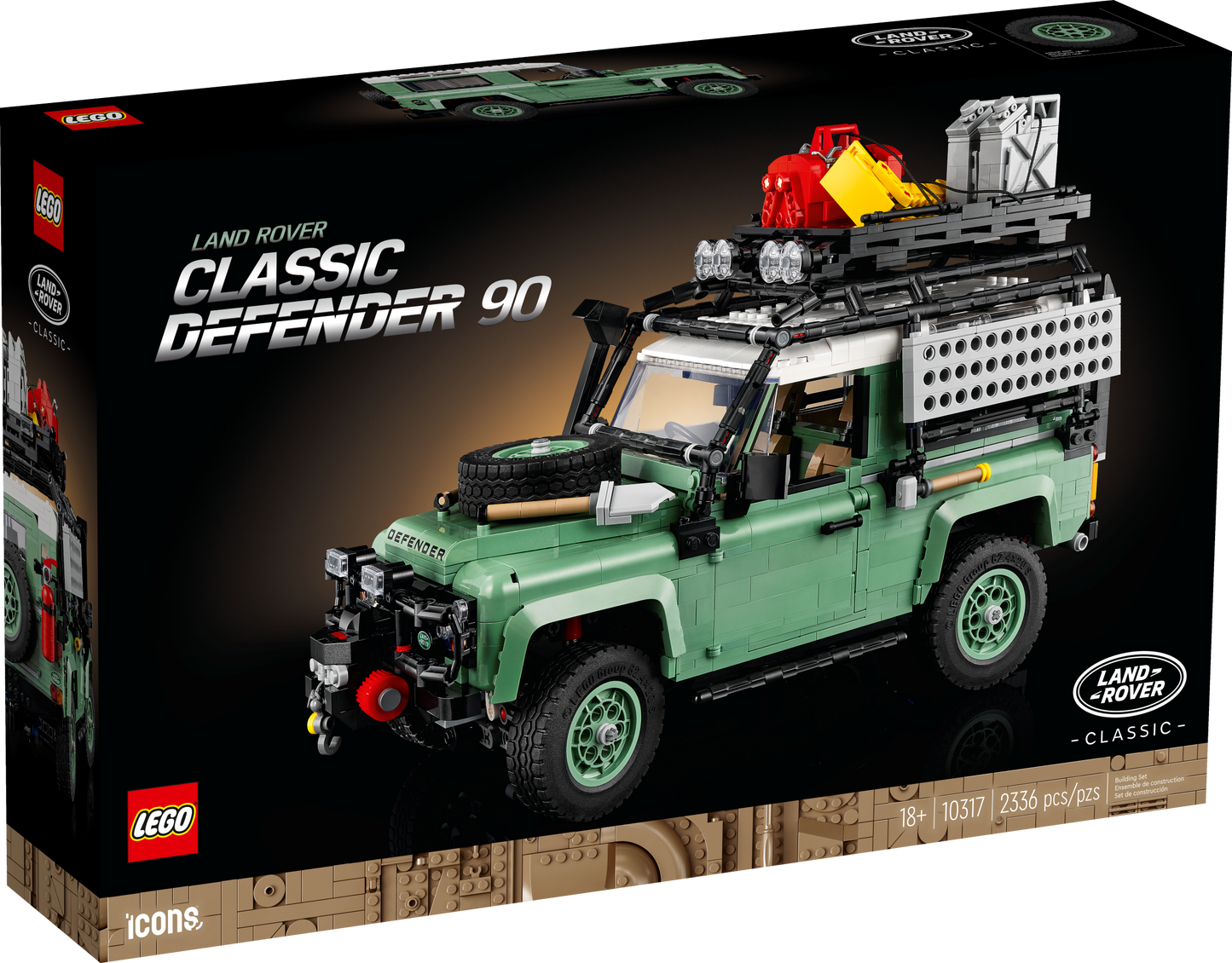LEGO 10317 TECHINC Land Rover Classic Defender 90