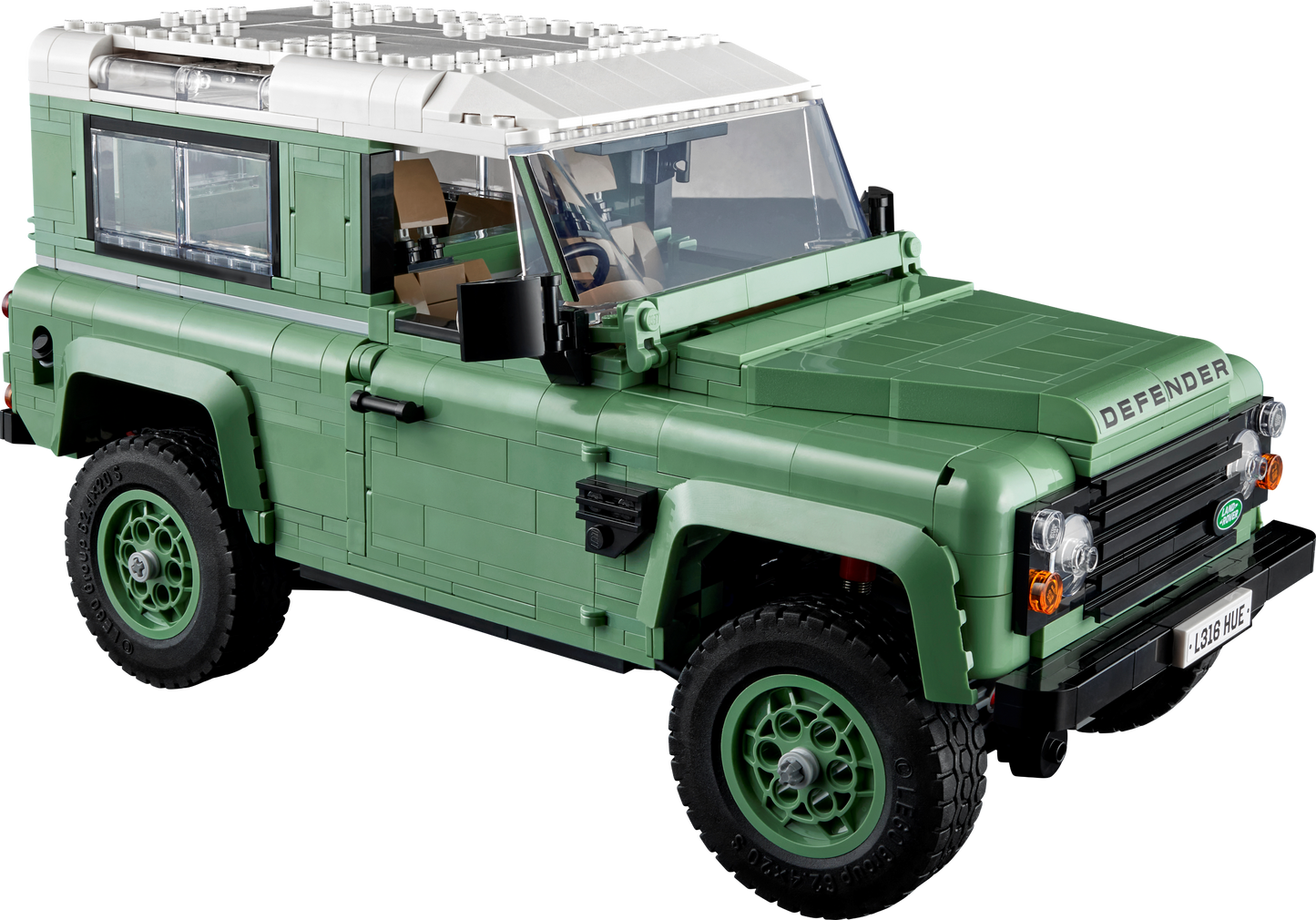 LEGO 10317 TECHINC Land Rover Classic Defender 90