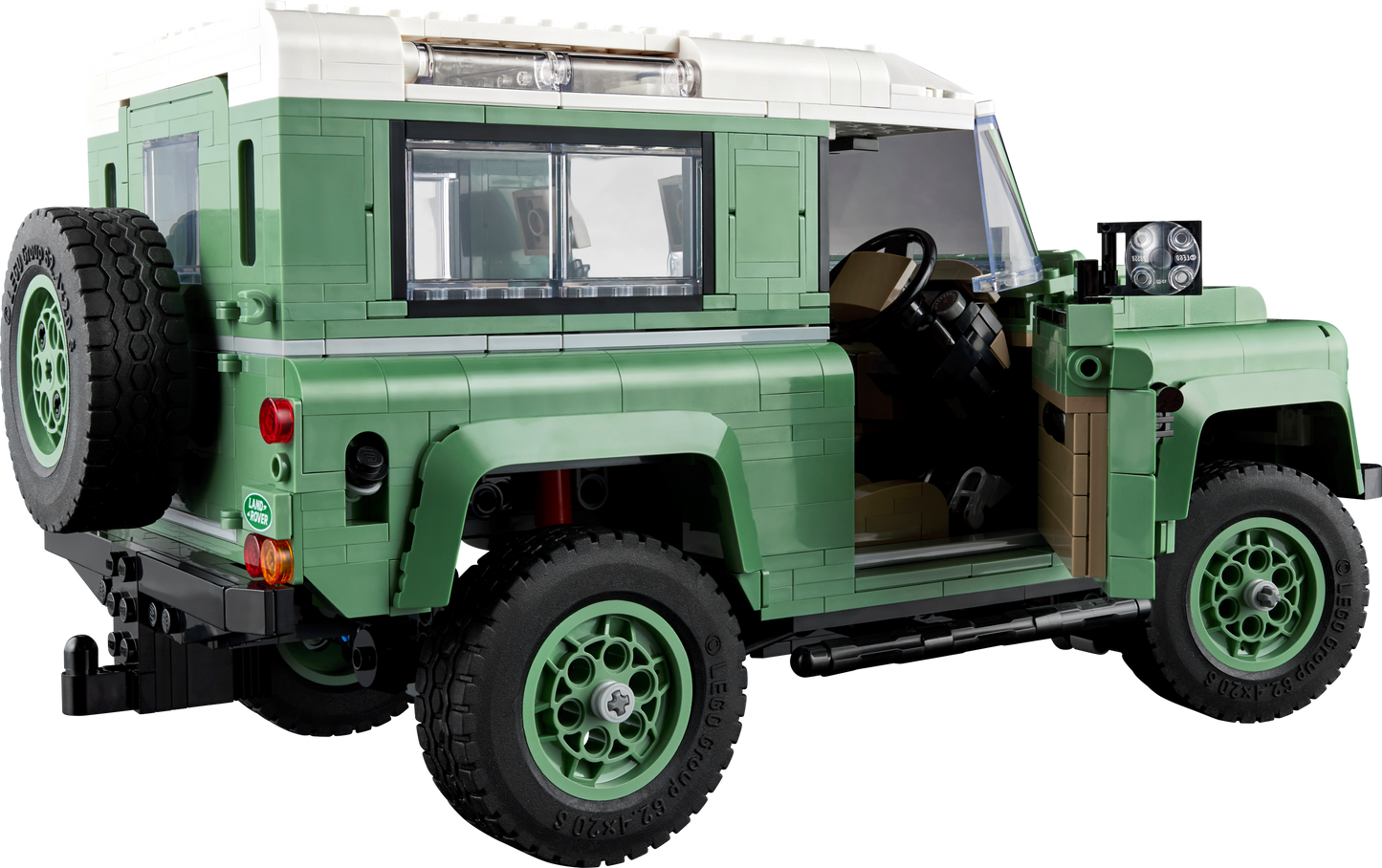 LEGO 10317 TECHINC Land Rover Classic Defender 90