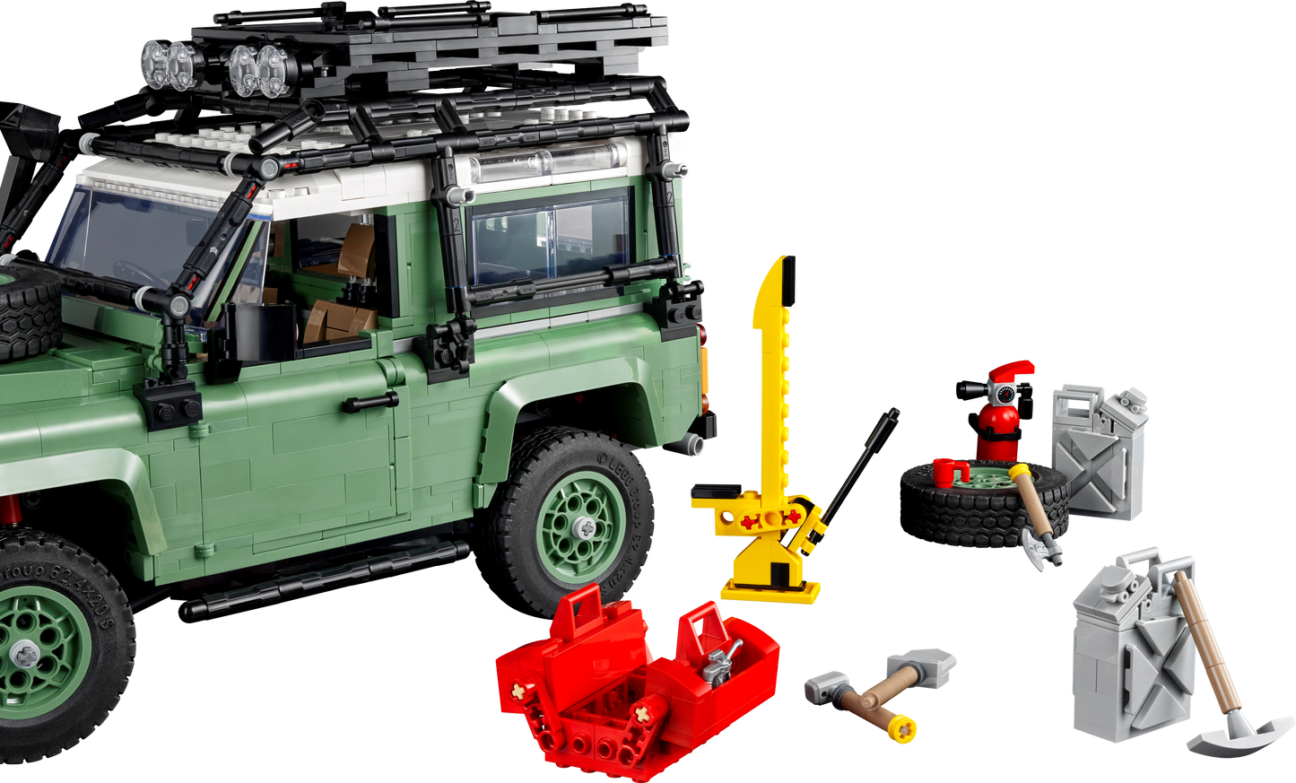 LEGO 10317 TECHINC Land Rover Classic Defender 90