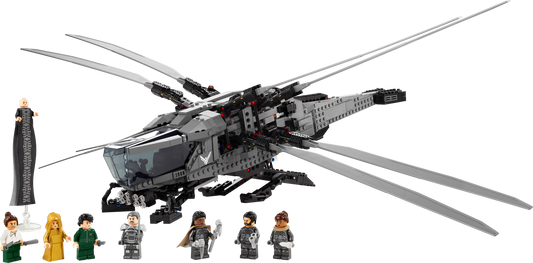 LEGO 10327 Dune Atreides Ornitottero Reale
