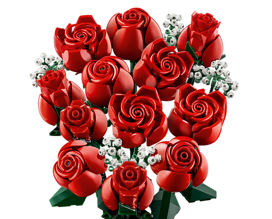 LEGO 10328 Bouquet di rose