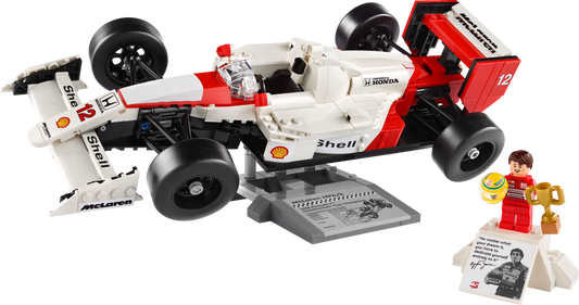 LEGO 10330 McLaren MP4/4 e Ayrton Senna