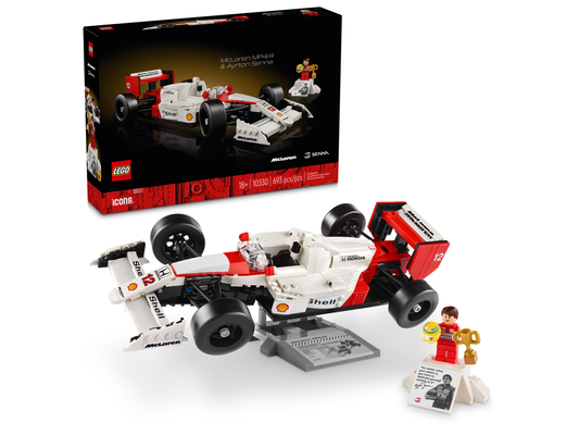 LEGO 10330 McLaren MP4/4 e Ayrton Senna