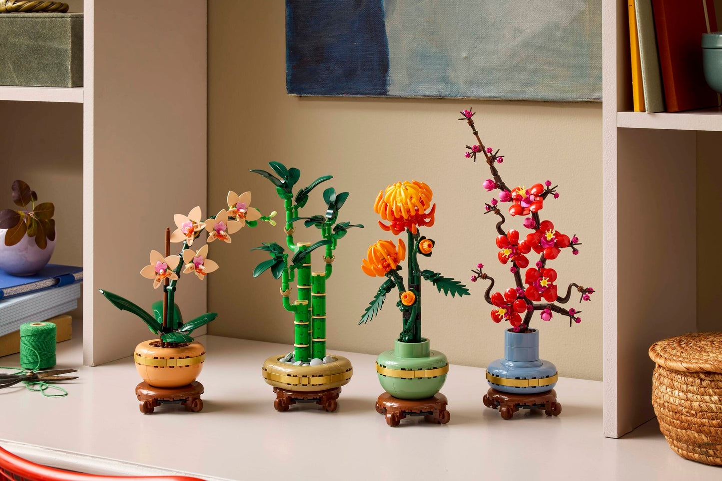 LEGO 10344 Botanicals Bambu del Buon Auspicio