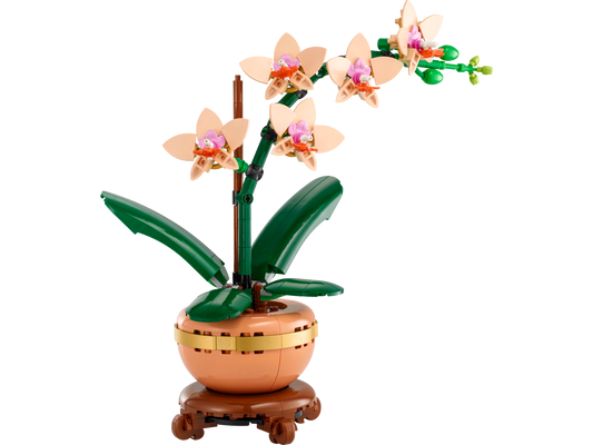LEGO 10343 Mini-orchidea