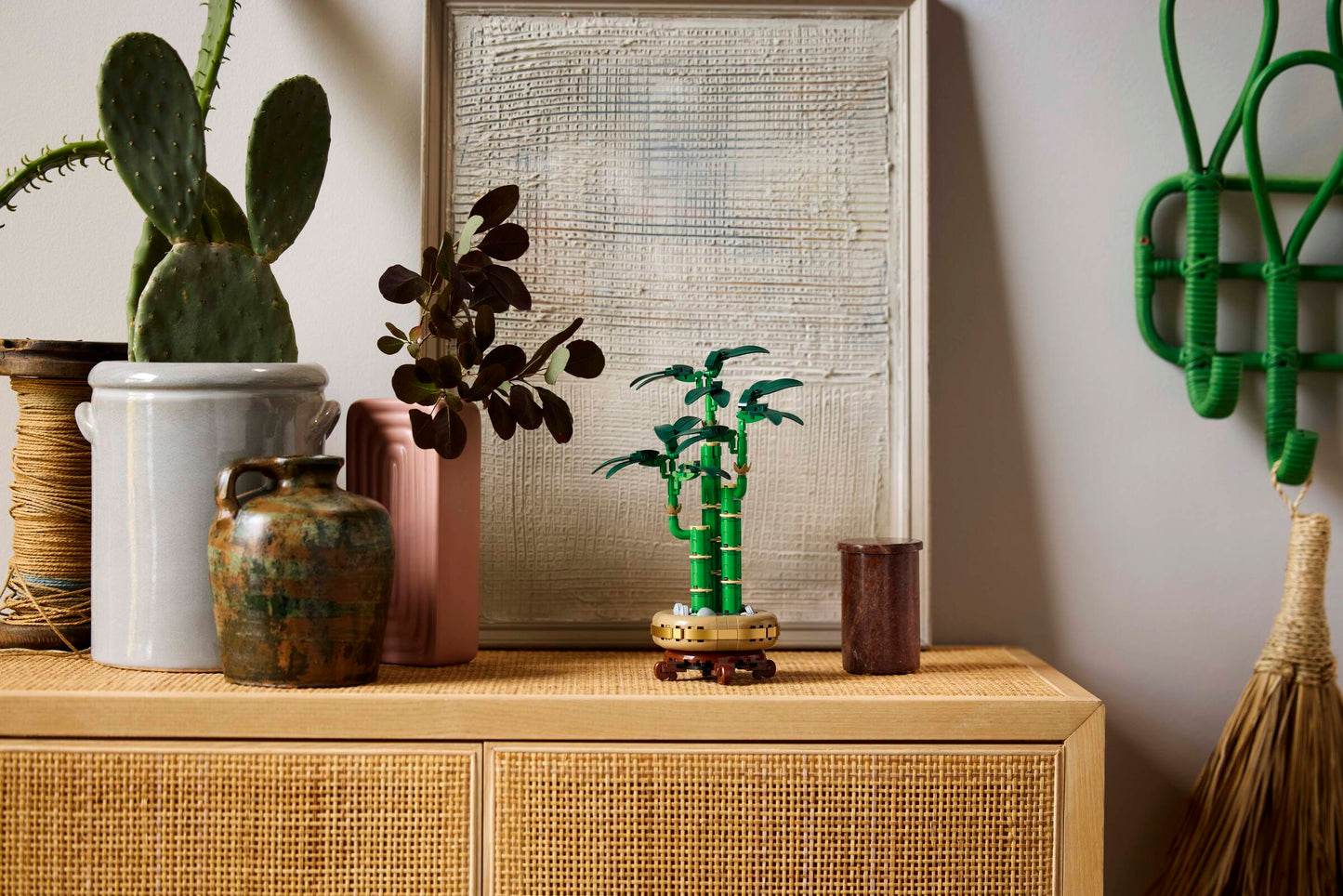 LEGO 10344 Botanicals Bambu del Buon Auspicio