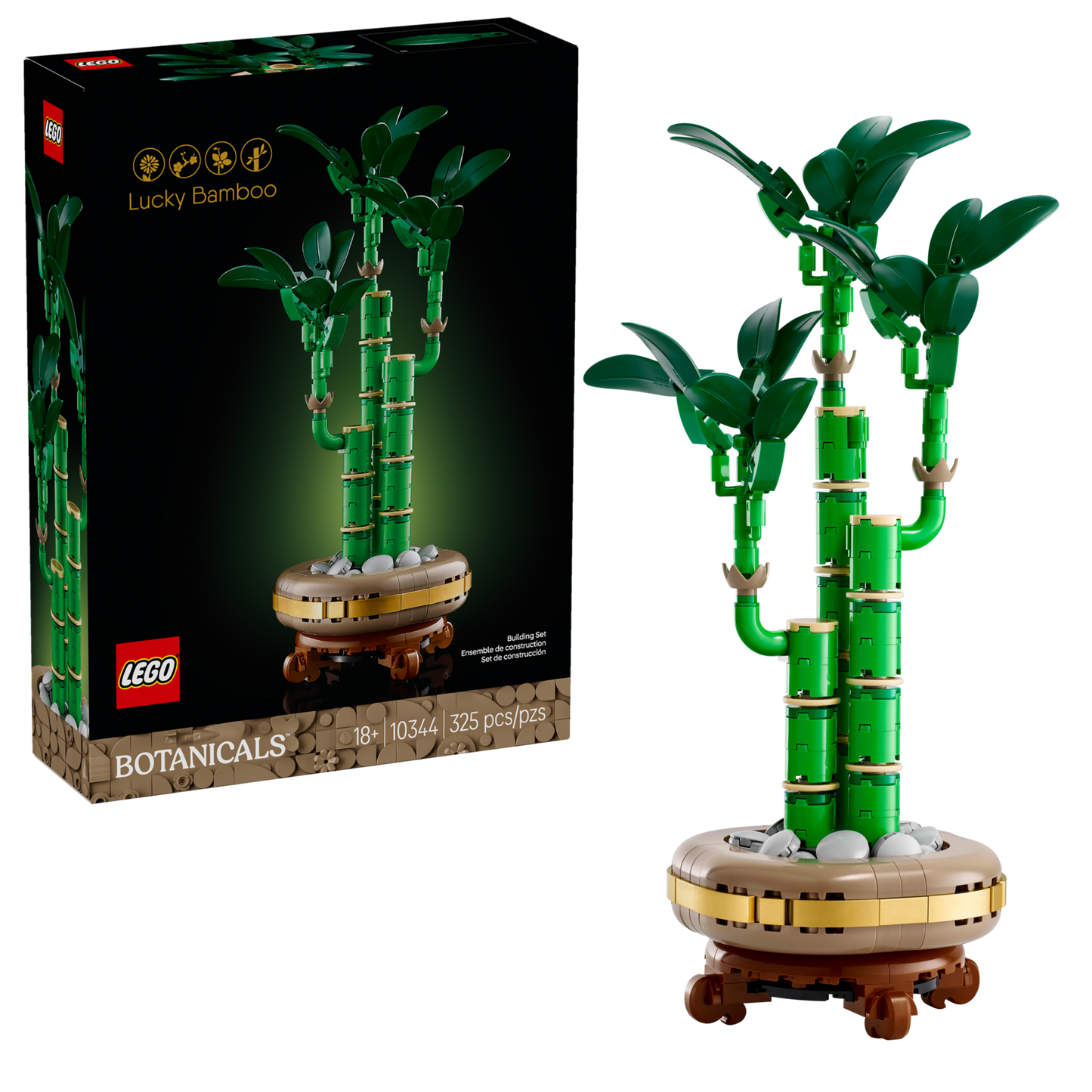 LEGO 10344 Botanicals Bambu del Buon Auspicio