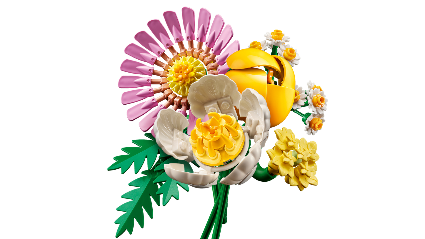 LEGO 10347 BOUQUET DI FIORI ESTIVI