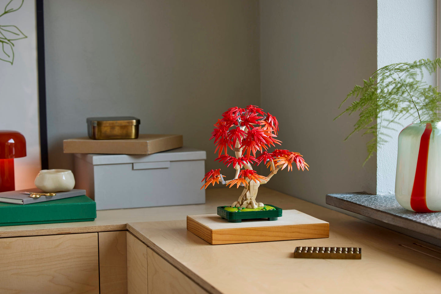 LEGO 10348 BONSAI DI ACERO ROSSO GIAPPO..