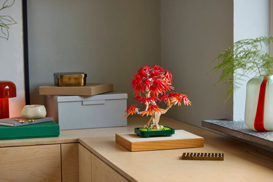 LEGO 10348 BONSAI DI ACERO ROSSO GIAPPO..