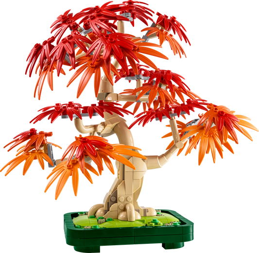 LEGO 10348 Bonsai di acero rosso giapponese