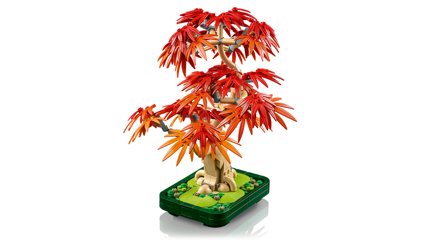 LEGO 10348 BONSAI DI ACERO ROSSO GIAPPO..