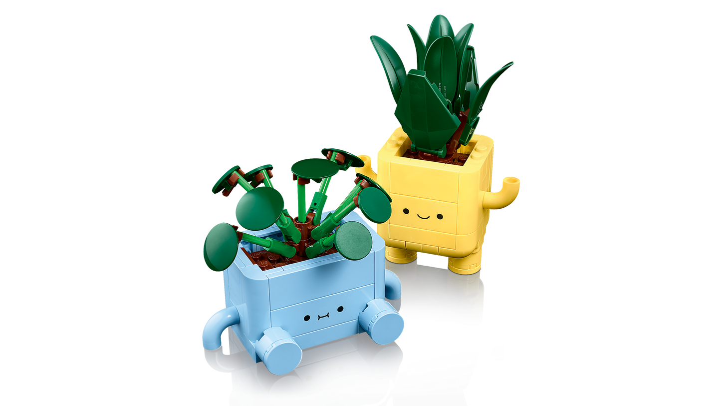 LEGO 10349 PIANTINE FELICI