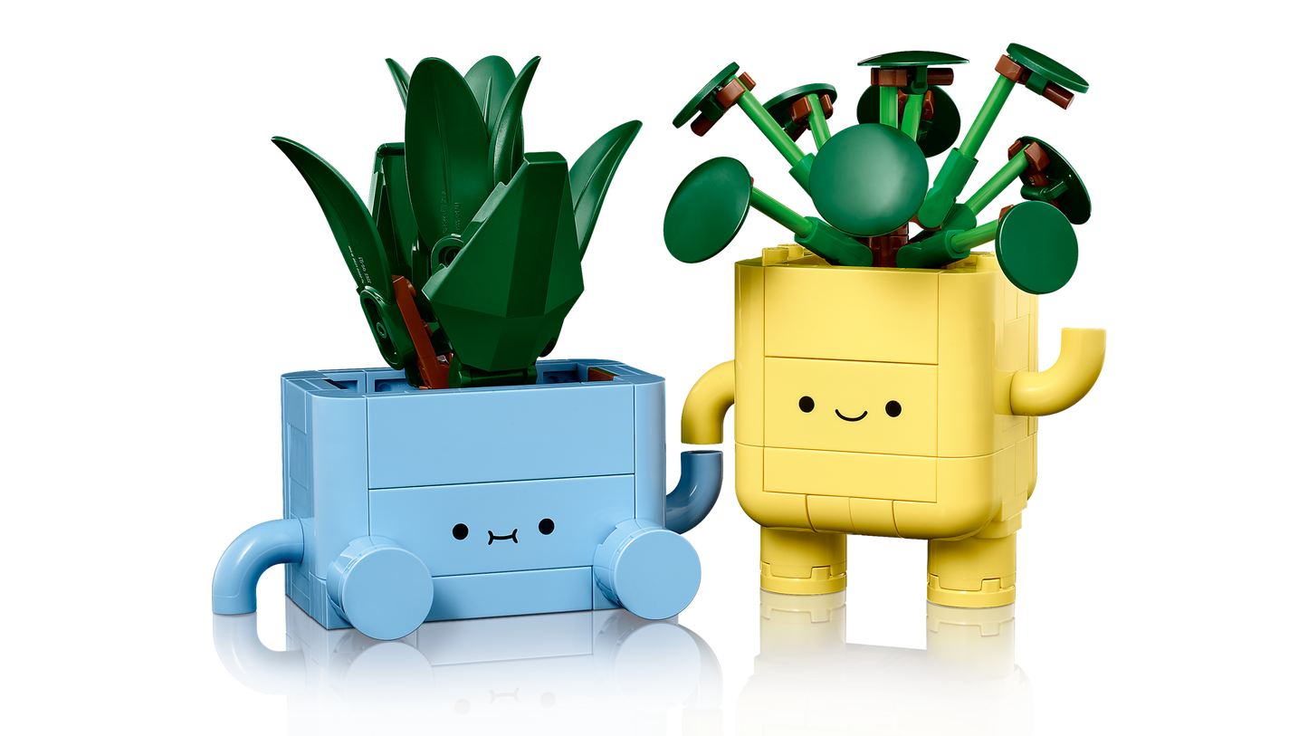 LEGO 10349 PIANTINE FELICI