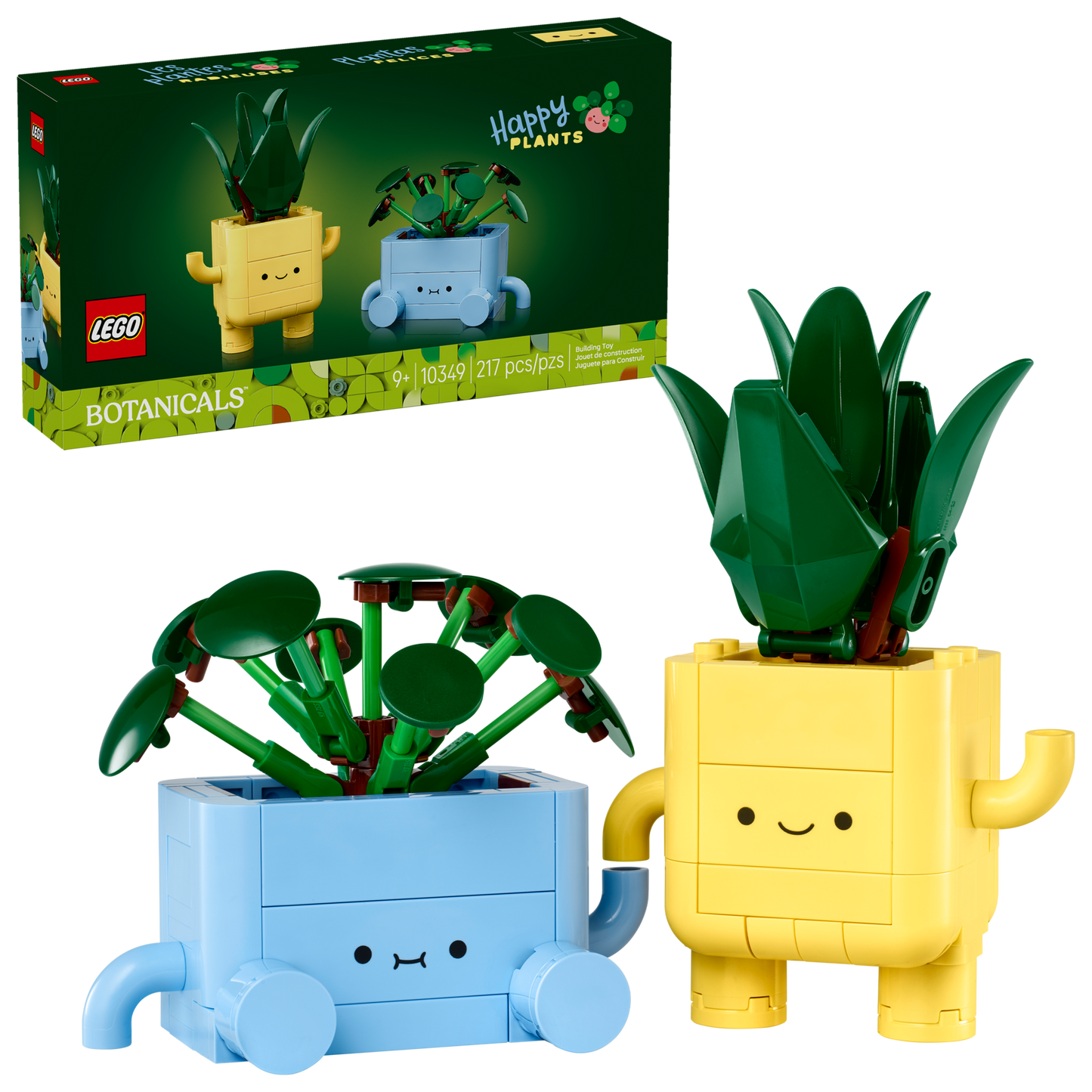 LEGO 10349 PIANTINE FELICI