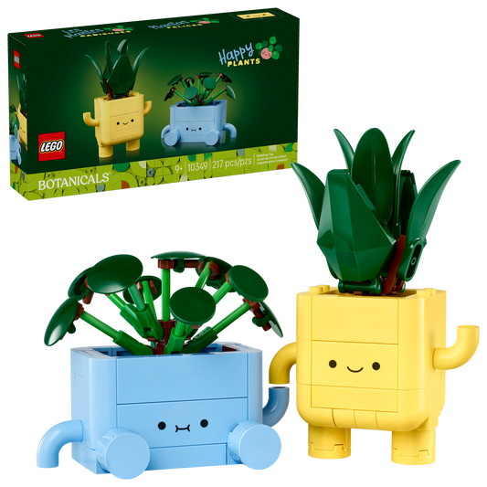 LEGO 10349 PIANTINE FELICI