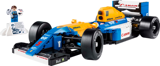 LEGO 10353 ICONS Williams Racing FW14B e Nigel Mansell