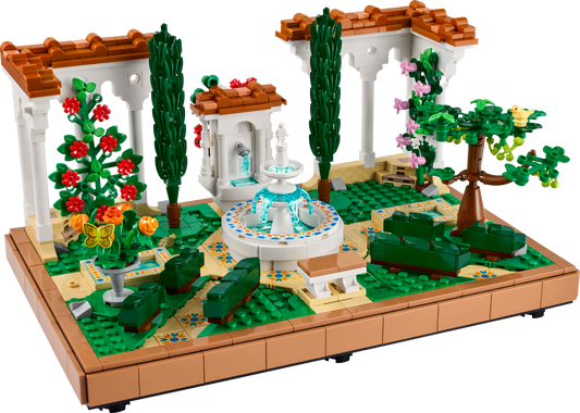 LEGO 10359 Il giardino della fontana