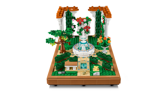 LEGO 10359 Il giardino della fontana