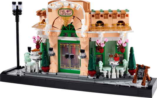 LEGO 10362 Cafe francese