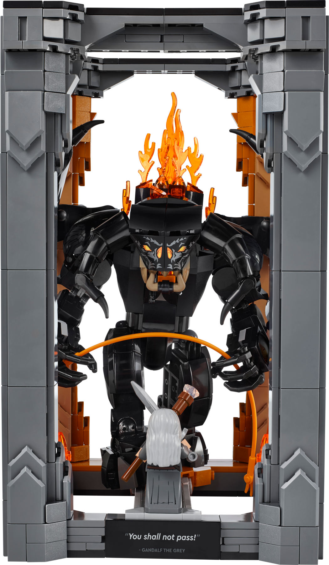 LEGO 10367 IL SIGNORE DEGLI ANELLI BOO..