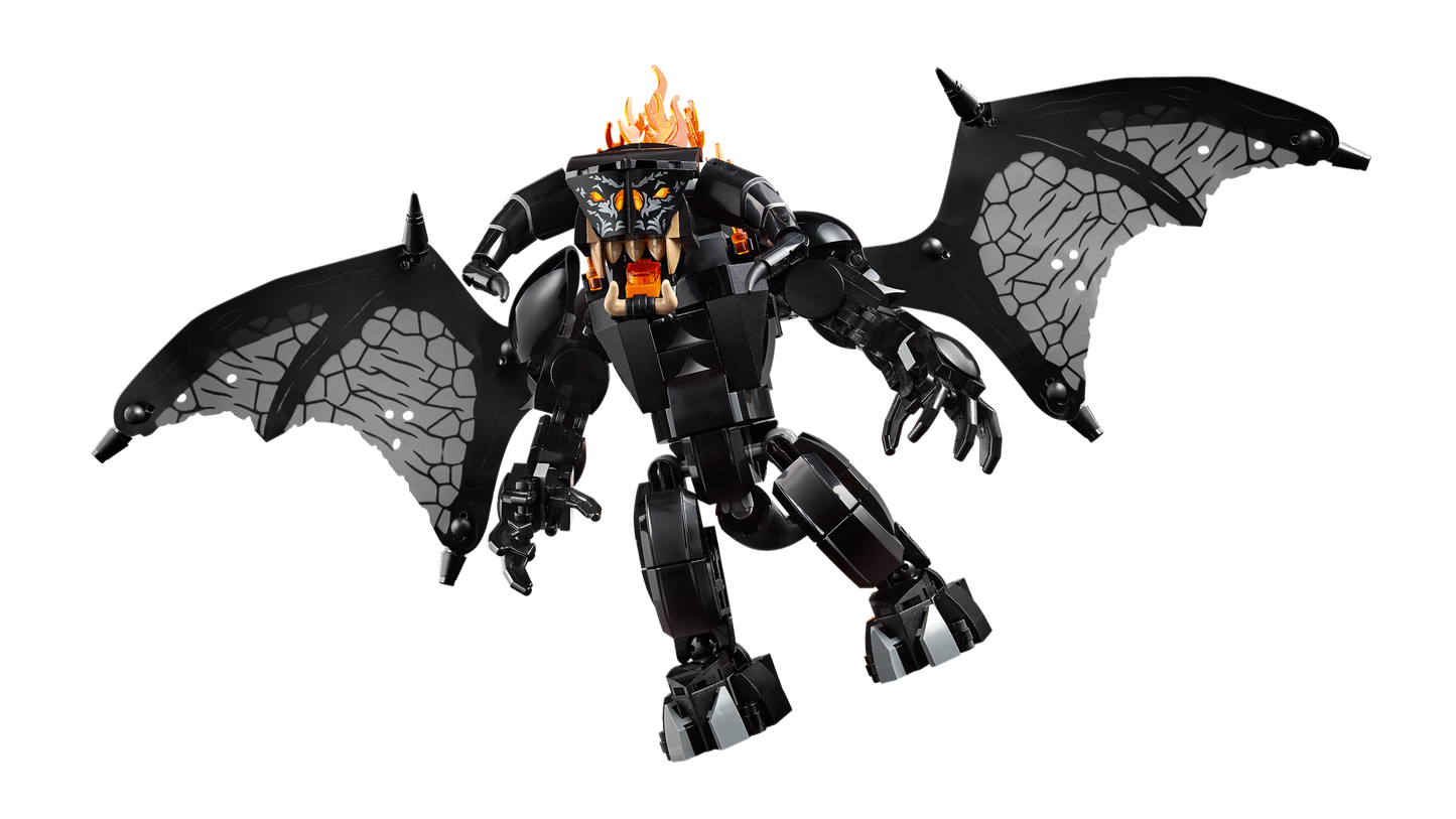 LEGO 10367 IL SIGNORE DEGLI ANELLI BOO..