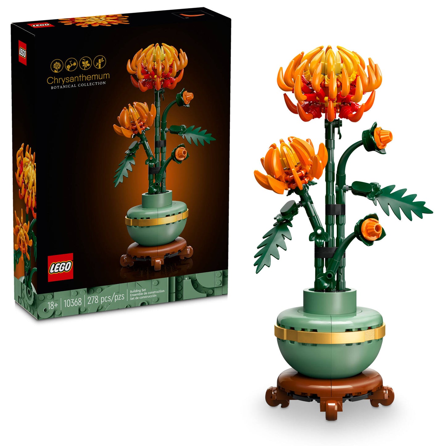 LEGO 10368 Crisantemo