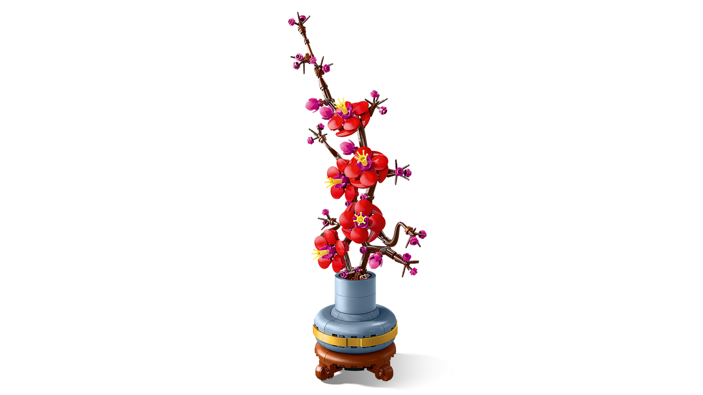 LEGO 10369 Botanical Collection Albicocco Giapponese